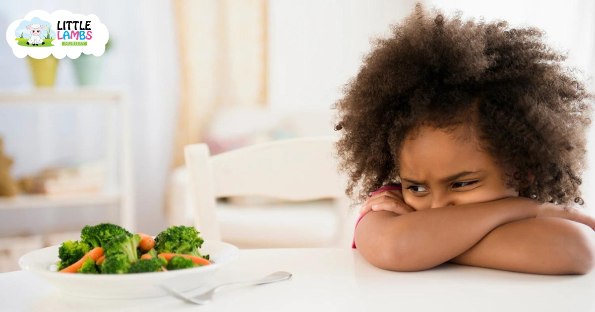 Is Your Baby a Picky Eater?