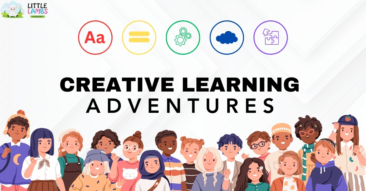 Little Lambs Nursery: Creative Learning Adventures